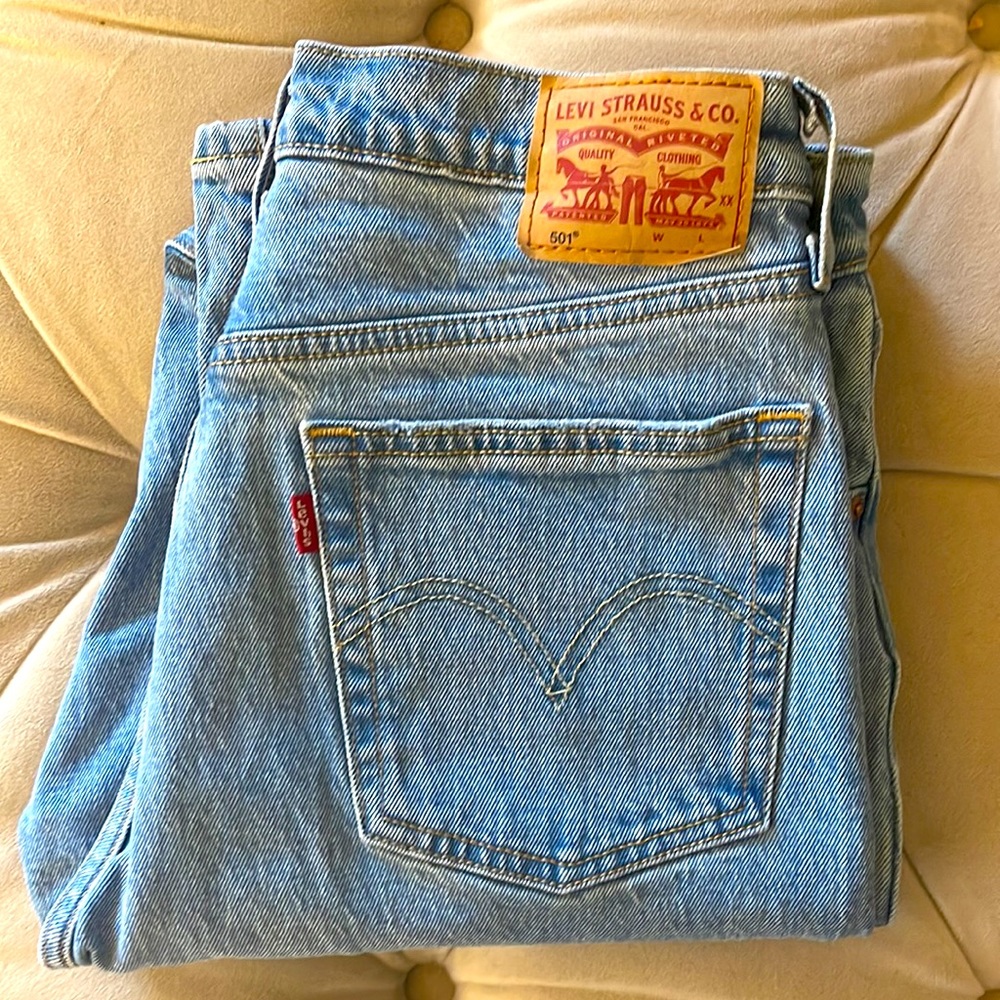 Levi’s 501 Original Fit Button-Fly Jeans